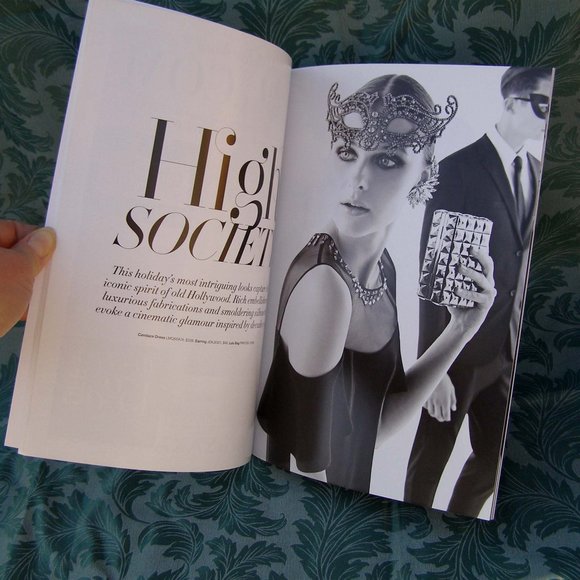 NEW 2014 Holiday BCBG Lookbook Enchanted Affair - Picture 5 of 7